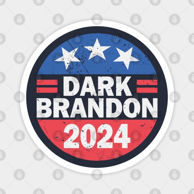 Dark Brandon 2024 Magnet by Etopix